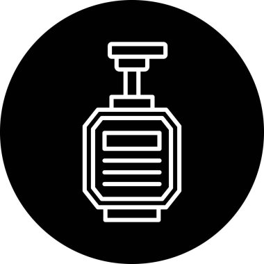 Modern b 'nin vektör illüstrasyonu eksik simgesi