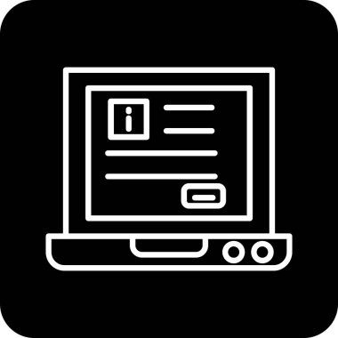 Web tasarım simgesi. websitesi geliştirme vektörü illüstrasyonu