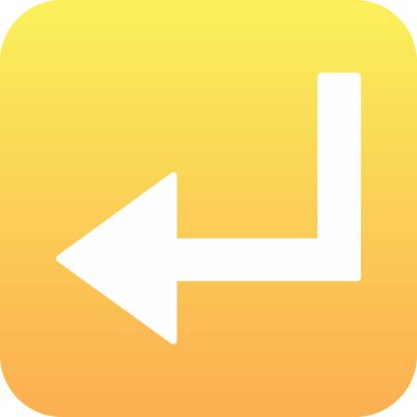 Modern b 'nin vektör illüstrasyonu