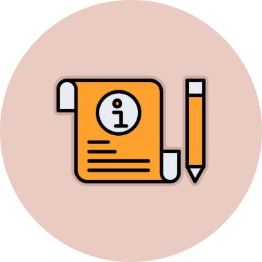 kitap simgesi vektör illüstrasyonu