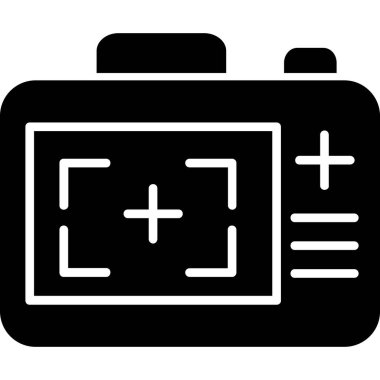 Pil. Web simgesi basit illüstrasyon