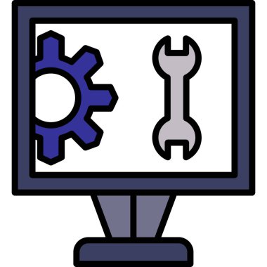 Anahtar ayarlama dişli simgesi