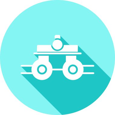 araba simgesi vektör illüstrasyonu