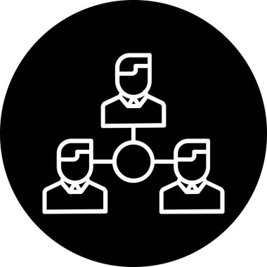 ağ simgesi çizimi.