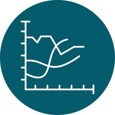 Kolayca düzenleyebilen ve düzenleyebilen Grafik Vektörü simgesi