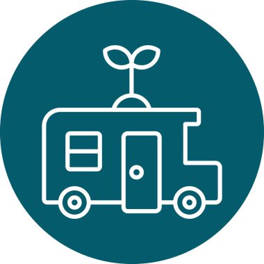 Gıda simgesinin vektör illüstrasyonu