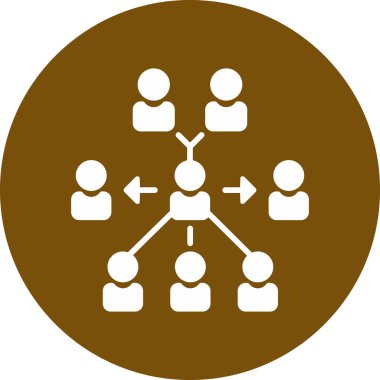 şebeke. Web simgesi basit illüstrasyon