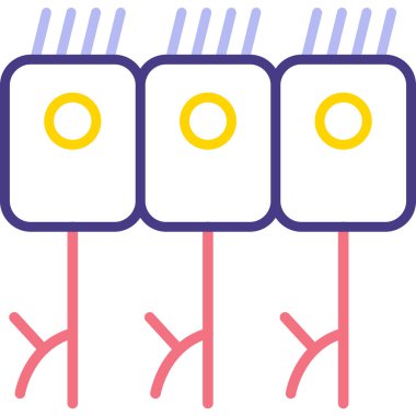 boya fırçaları ikon vektör illüstrasyon tasarımı