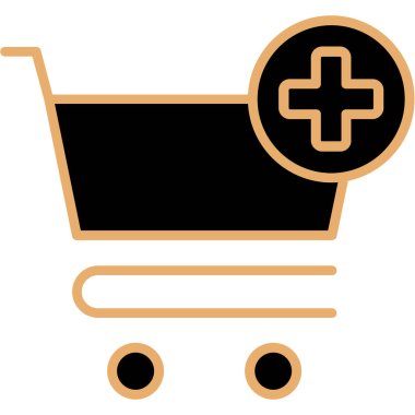 Sepet simgesi ekle - taslak biçimi