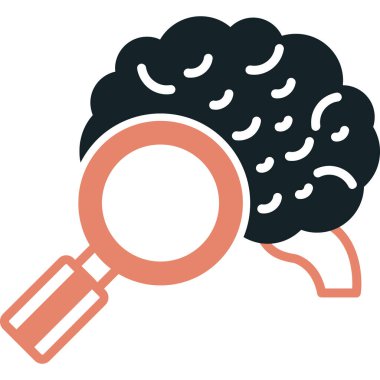 Büyüteçli beyin, çizim tasarımı