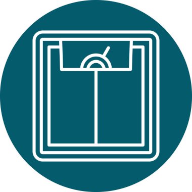 Gıda simgesinin vektör illüstrasyonu