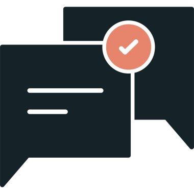 işaretleme vektör simgesini kontrol et