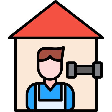 ev simgesi oluşturma - taslak biçimi