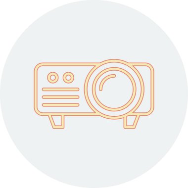 gaz ısıtıcı hattı simgesi, vektör illüstrasyonu, gaz ısıtıcı işareti.