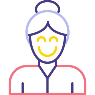 Avatar insan simgesi - taslak biçimi