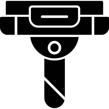 Berber dükkanı. Basit tasarım