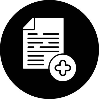 Kişisel ve ticari kullanım için tıbbi simge vektör.