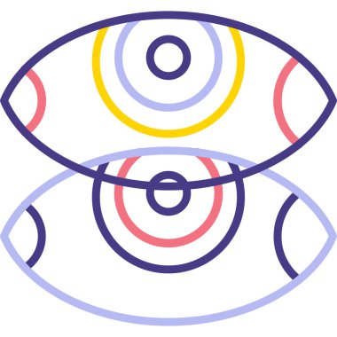 Modern b 'nin vektör illüstrasyonunda topun eksik simgesi