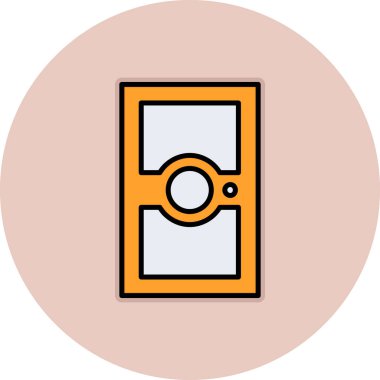 Modern b 'nin vektör illüstrasyonu eksik simgesi