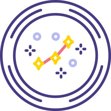 Çizelge. Web simgesi basit illüstrasyon