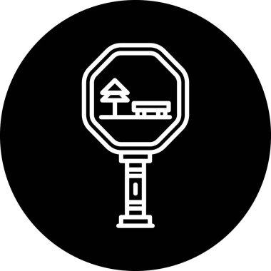 Modern b 'nin vektör illüstrasyonu inşa simgesinden yoksun