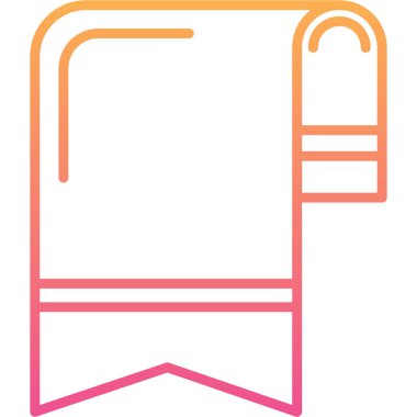 Modern eğitim ikonunun vektör illüstrasyonu