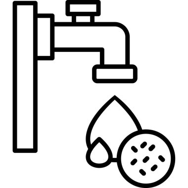 musluk musluğu simgesi