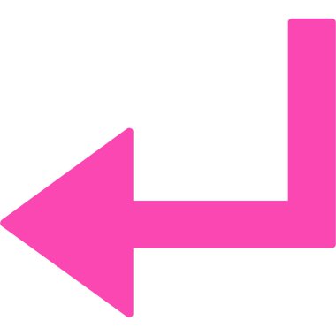 Doğru vektör simge açmak. Tarzıdır düz simgesi simgesi, mor renk, beyaz arka plan.