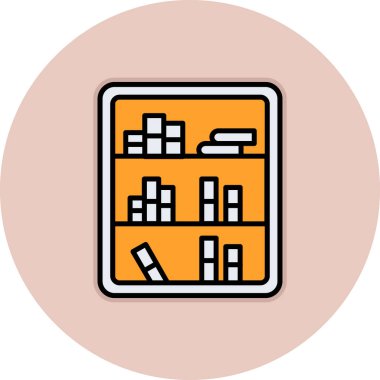 Web simgesi vektör illüstrasyonu