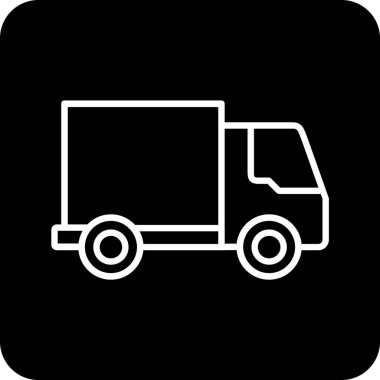 servis simgesi vektör illüstrasyonu