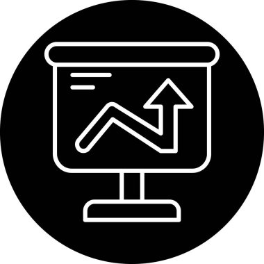 Yön ok ikonu vektör illüstrasyonu