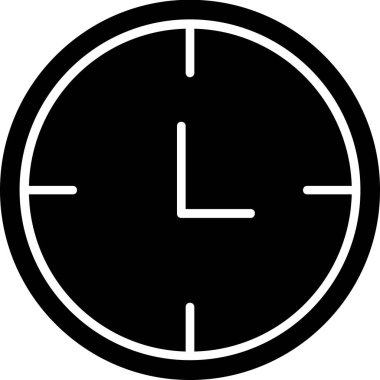 saat simgesi ana hat biçiminde