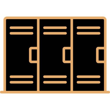 Sunucu. Web simgesi basit illüstrasyon