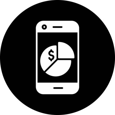 Seo modern simgesinin vektör illüstrasyonu, teknoloji kavramı