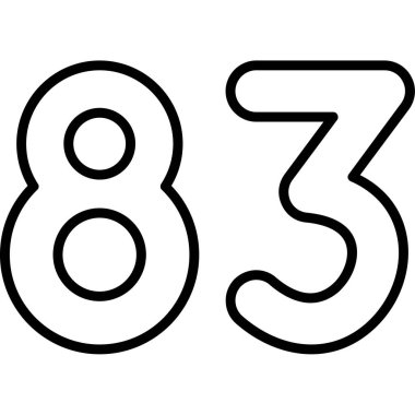 8 numaralı simge, özet biçimi