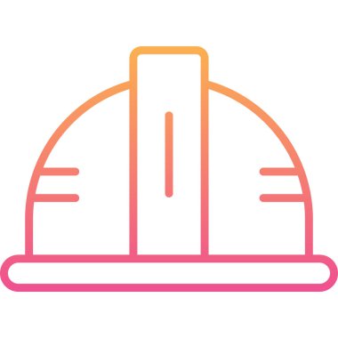 Bina. Web simgesi basit illüstrasyon