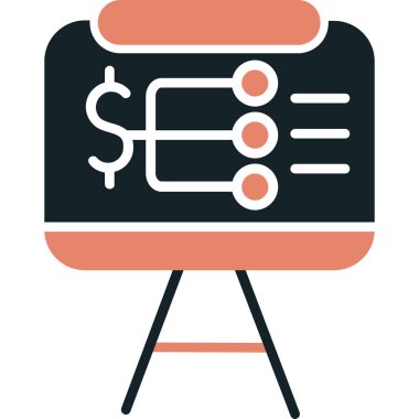 iş simgesi vektör illüstrasyonu