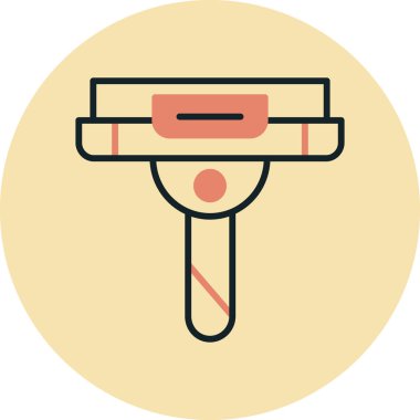 Çekiç. Web simgesi basit illüstrasyon