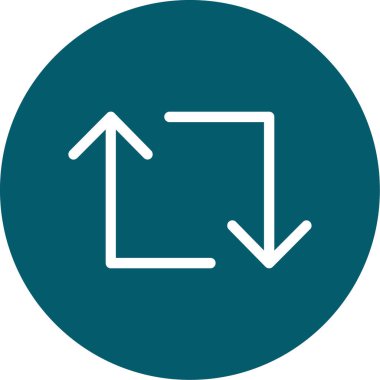 Ok. Web simgesi basit tasarım