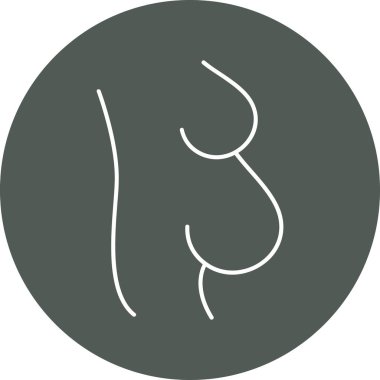 Kadın vektör illüstrasyonu