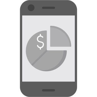 dolar işareti ile Smartphone