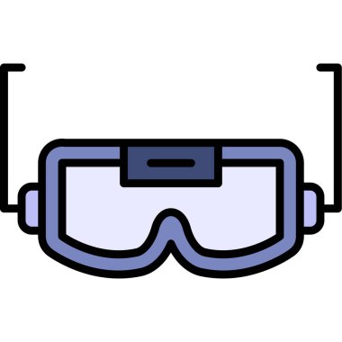 Dalış maske web simgesi