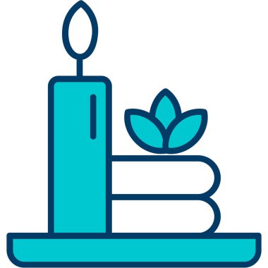 Mum. Web simgesi basit illüstrasyon