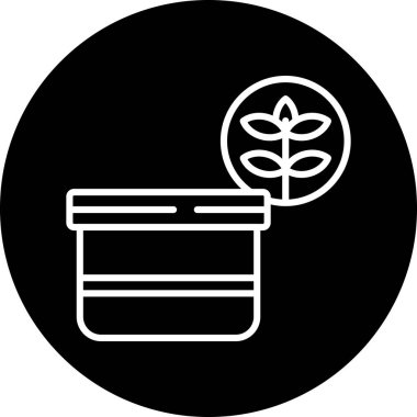 Gıda simgesinin vektör illüstrasyonu