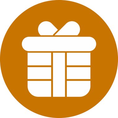 Hediye kutusu. Basit resimleme