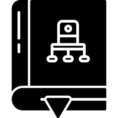 Modern simgenin vektör illüstrasyonu