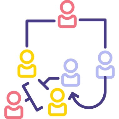 Şebeke. Web simgesi basit tasarım