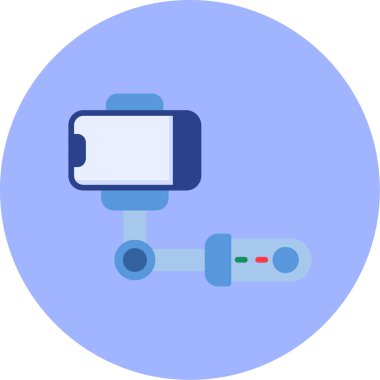 Video kamera. Basit resimleme