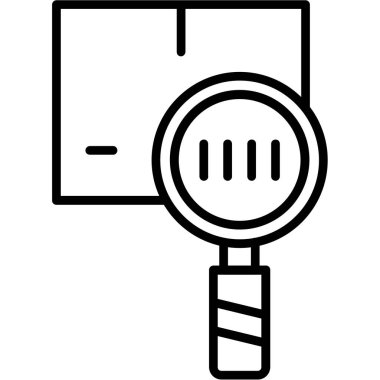 Seo ve teknoloji simgesinin vektör illüstrasyonu