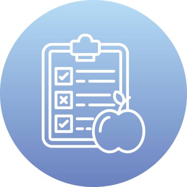 Moda Biçiminde Listelenmiş Arkaplan Simgesi